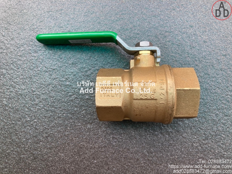 Gas Valve วาล์วแก๊ส Rub 1.1/4inch (20)